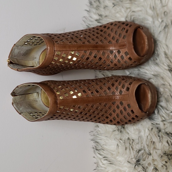 MICHAEL KORS Cut-out Sandal Heels Woman's - Picture 2 of 11